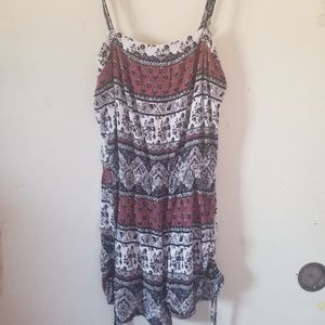 Patterned Romper
